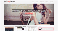 Desktop Screenshot of gotowpthemes.com