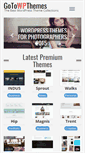 Mobile Screenshot of gotowpthemes.com